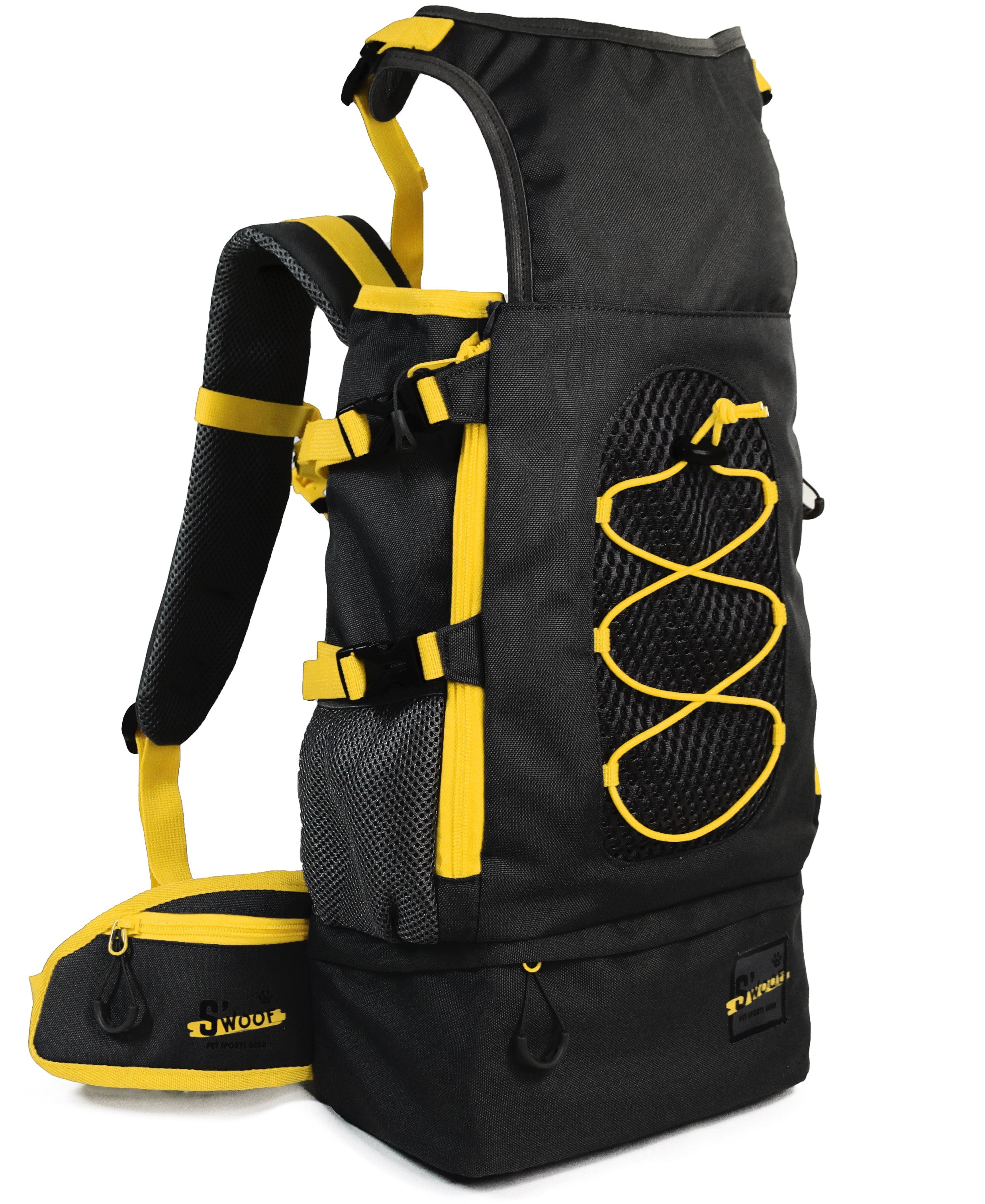 Roamer Dog Backpack - Black (Coming Soon!)