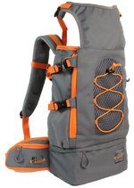 Load image into Gallery viewer, Roamer Dog Backpack - Grey
